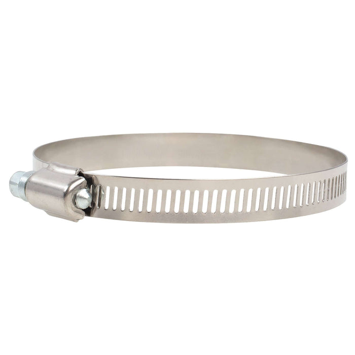 Hose Clamp - #52, Standard, Ventilated, Stainless - 10pk