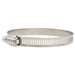 Hose Clamp - #52, Standard, Ventilated, Stainless - 10pk