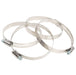 Hose Clamp - #52, Standard, Ventilated, Stainless - 10pk