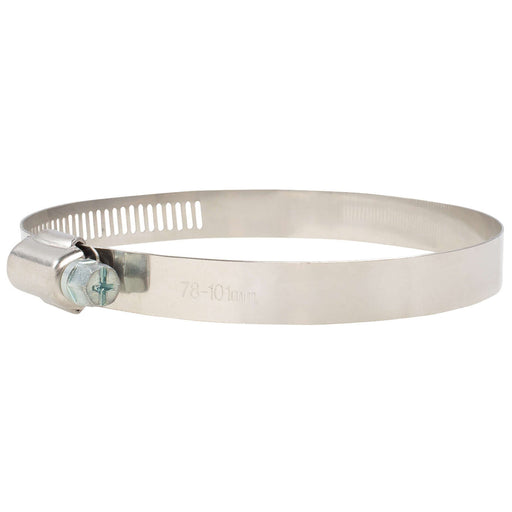 Hose Clamp - #56, Standard, Ventilated, Stainless - 10pk