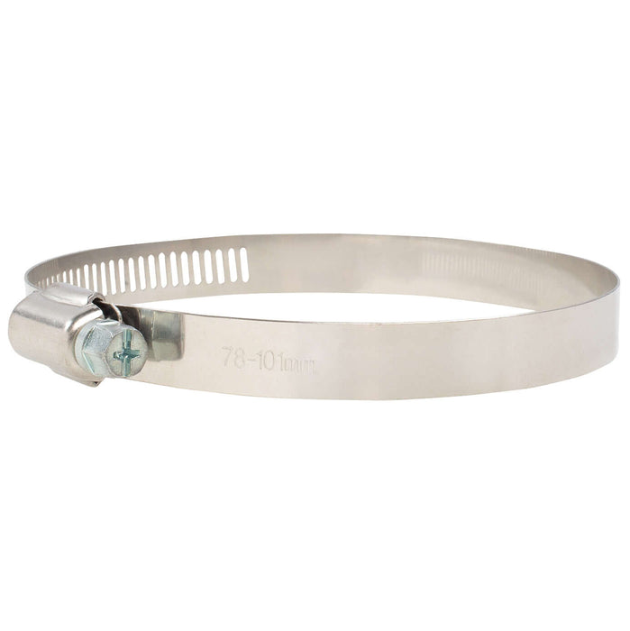 Hose Clamp - #56, Standard, Ventilated, Stainless - 10pk
