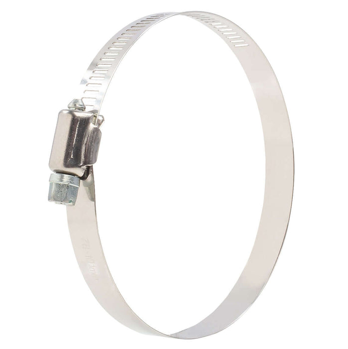 Hose Clamp - #56, Standard, Ventilated, Stainless - 10pk