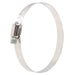 Hose Clamp - #56, Standard, Ventilated, Stainless - 10pk