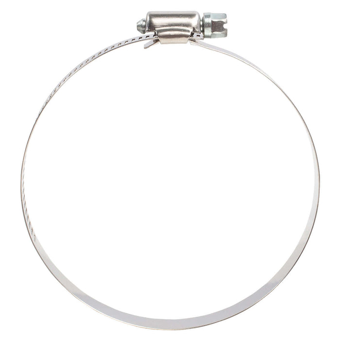 Hose Clamp - #56, Standard, Ventilated, Stainless - 10pk