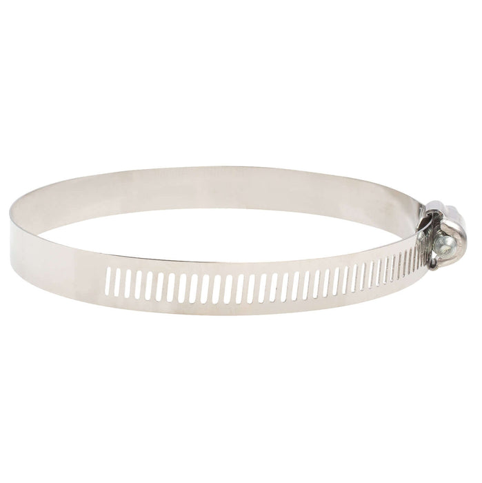 Hose Clamp - #56, Standard, Ventilated, Stainless - 10pk