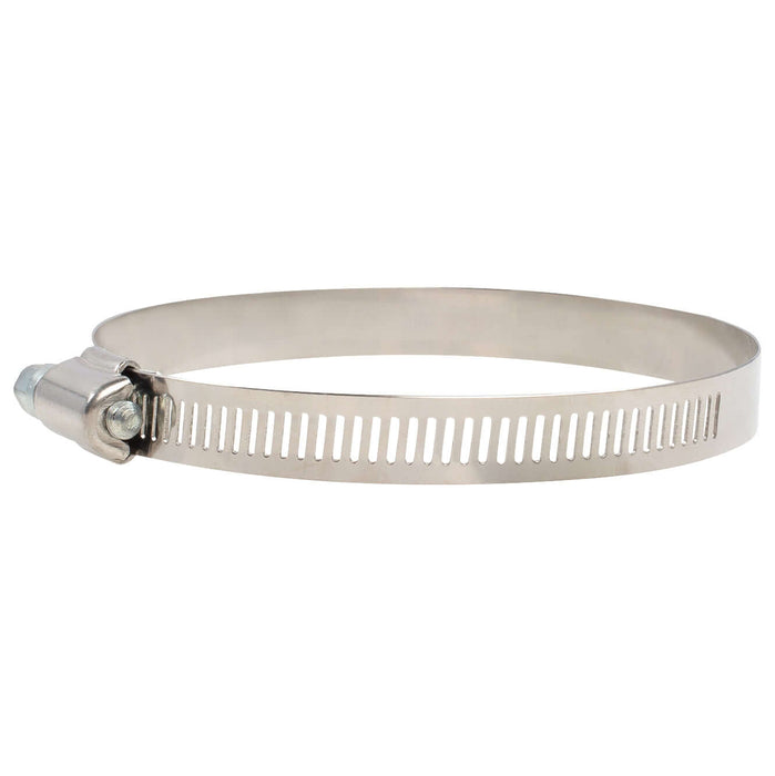 Hose Clamp - #56, Standard, Ventilated, Stainless - 10pk