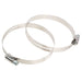 Hose Clamp - #56, Standard, Ventilated, Stainless - 10pk