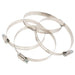 Hose Clamp - #56, Standard, Ventilated, Stainless - 10pk