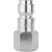 Milton 1/4" Female Plug - P-Style - Ea
