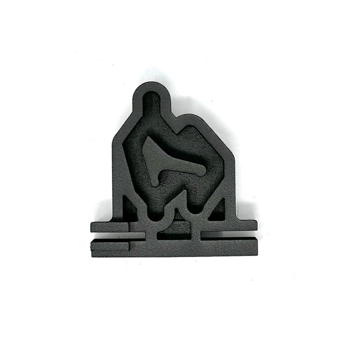 Bloque de montaje de leva para conjunto de pedal para desmontadoras de neumáticos Coats