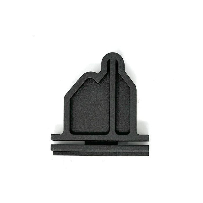 Bloque de montaje de leva para conjunto de pedal para desmontadoras de neumáticos Coats