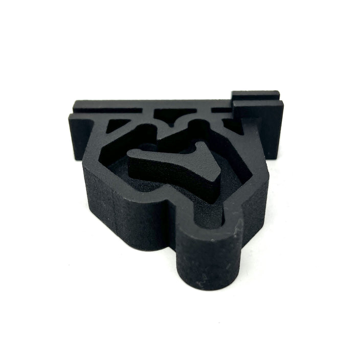 Bloque de montaje de leva para conjunto de pedal para desmontadoras de neumáticos Coats