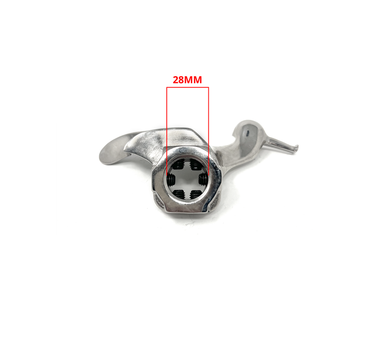 Corghi/Hunter/Cemb/Coats/EarlyHoffman Mount Demount Head (Set Screw in Front)
