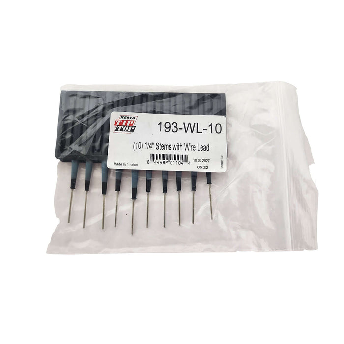 Inserto para orificio de clavo Rema 193, de extracción, vástago de 1/4" (caja de 10)