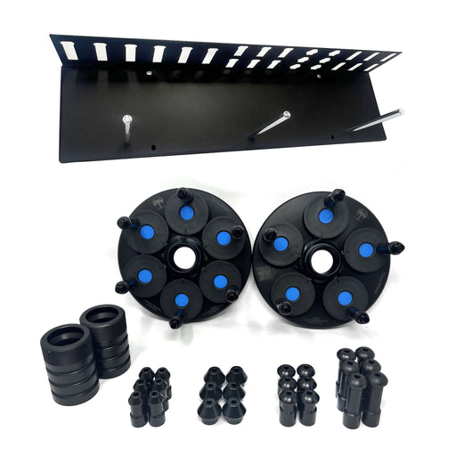 MT-RSR SpeedPlate LC+ System Automatic Shaft with Storage Board