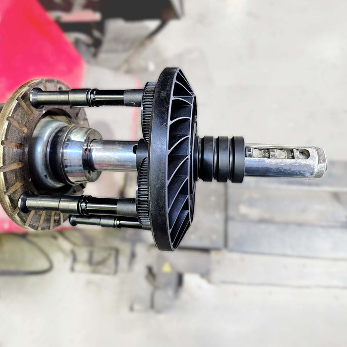 Eje automático del sistema MT-RSR SpeedPlate Pro