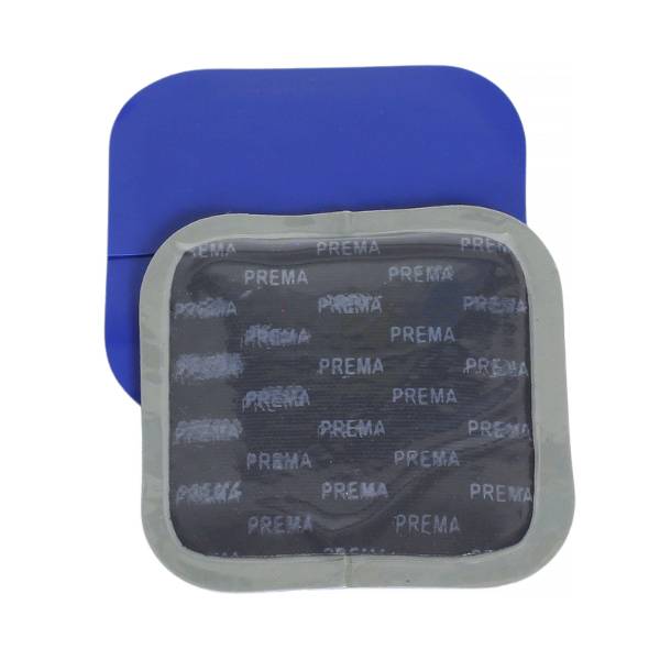 Parche universal Prema PUS-3-B, 2,1/4" cuadrado (caja de 1000)