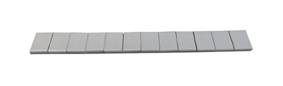 Peso adhesivo para rueda - 1/4 oz, gris, Perfect Equip - 576 piezas