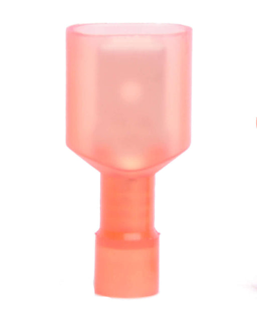 Disconnect Terminal, Nylon Insulated Male 22-18ga 0.250" Term