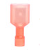 Disconnect Terminal, Nylon Insulated Male 22-18ga 0.250" Term