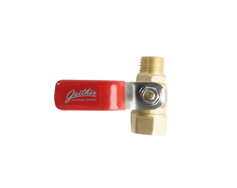 OEM Gaither 12916B Replacement ¼" NPT Intake Valve for Bead Bazooka and Some Bead Booster ModelsGaither Replacement ¼" NPT Intake Valve for Bead Bazooka 12916B