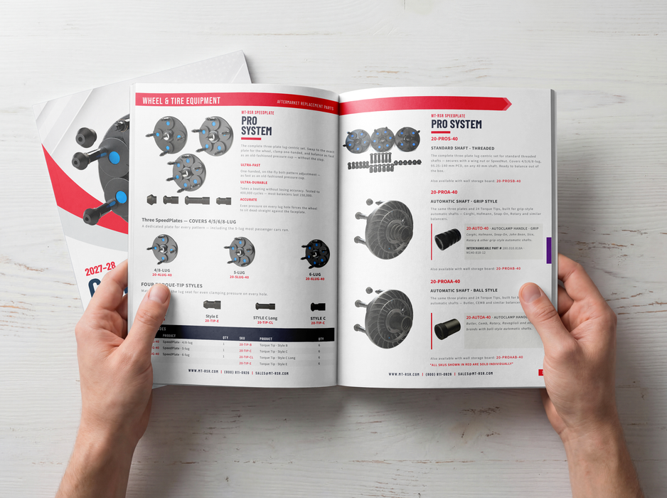 MT-RSR Product Catalog