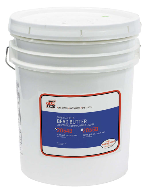 Rema 2054B Tire Mounting Lube - Liquid, Blue - 5 gal