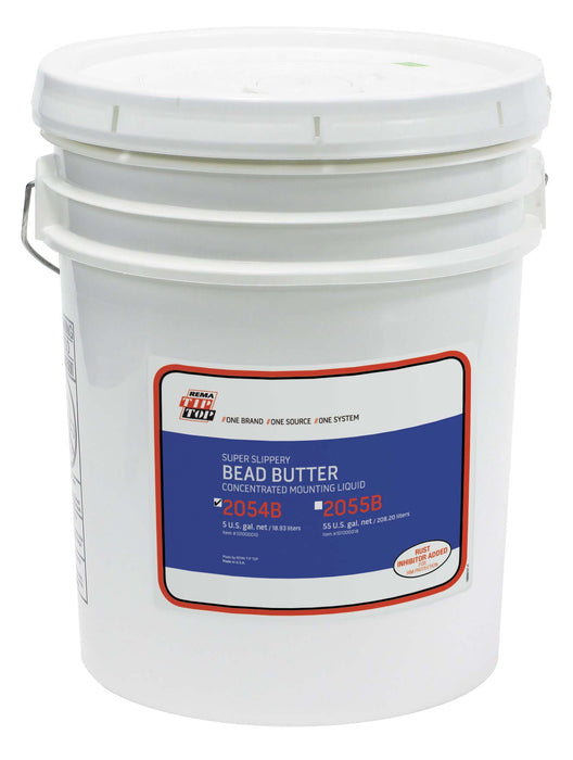 Rema 2054B Tire Mounting Lube - Liquid, Blue - 5 gal