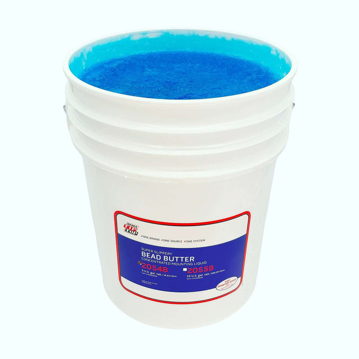 Rema 2054B Tire Mounting Lube - Liquid, Blue - 5 gal