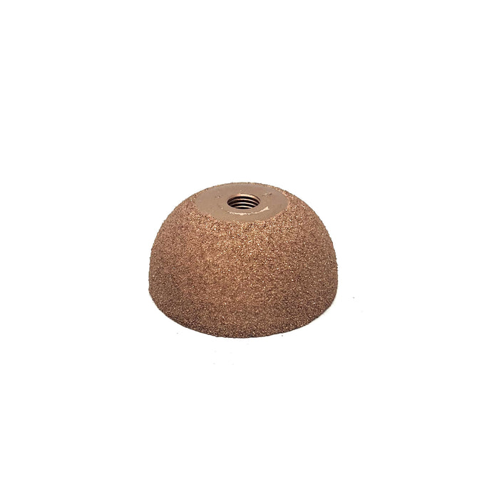 Disco de contorno de cobre de 2” x 1”, grano 60, AH 3/8”, sin ventilación