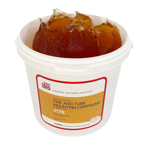 Rema 2178 Tire Mounting Paste - Honey - 8 lb