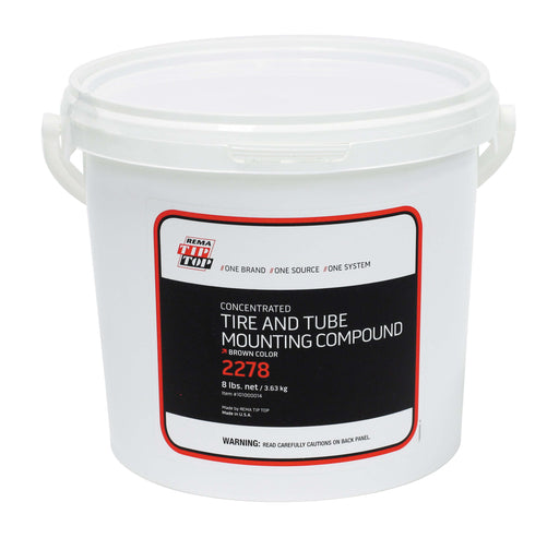 Rema 2278 Tire Mounting Paste - Brown - 8 lb