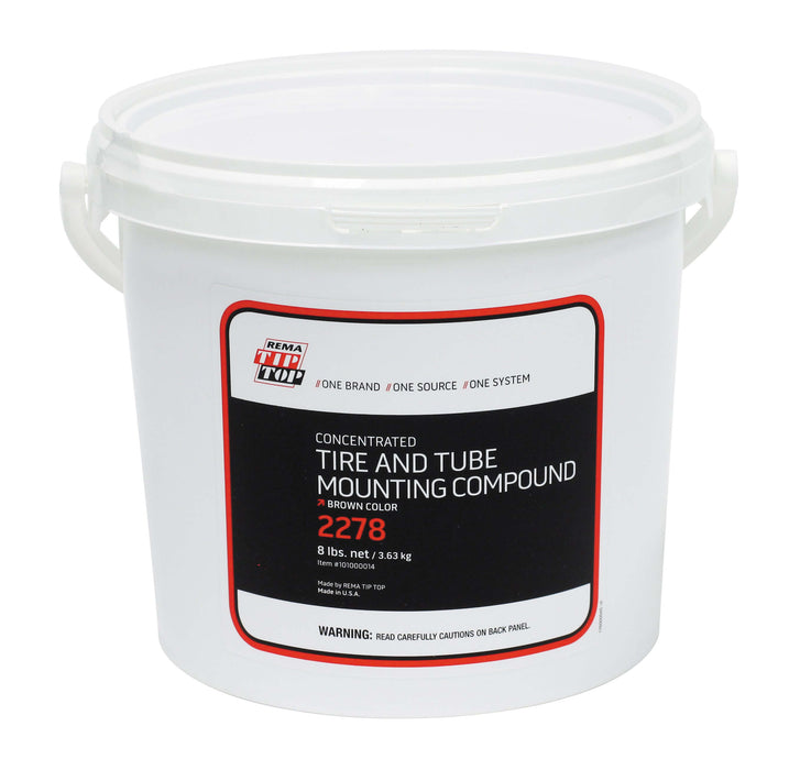 Rema 2278 Tire Mounting Paste - Brown - 8 lb