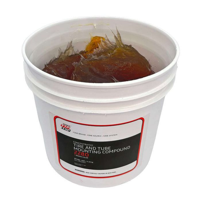 Rema 2280 Tire Mounting Paste - Brown - 25 lb