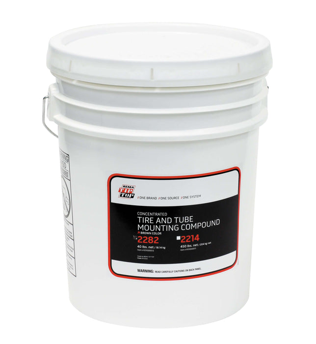 Rema 2282 Tire Mounting Paste - Brown - 40 lb