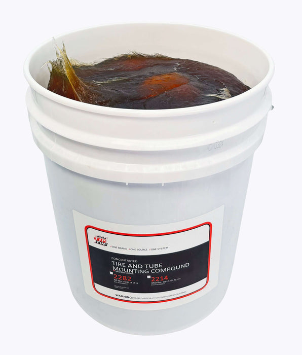 Rema 2282 Tire Mounting Paste - Brown - 40 lb