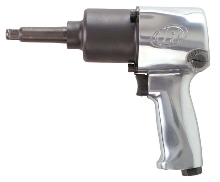 Ingersoll Rand Impact Wrench, 1/2" SQ DR, 2" Anvil