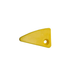 Triangle Insert for leverless Hunter/Corghi (Pack of 10) (Yellow)