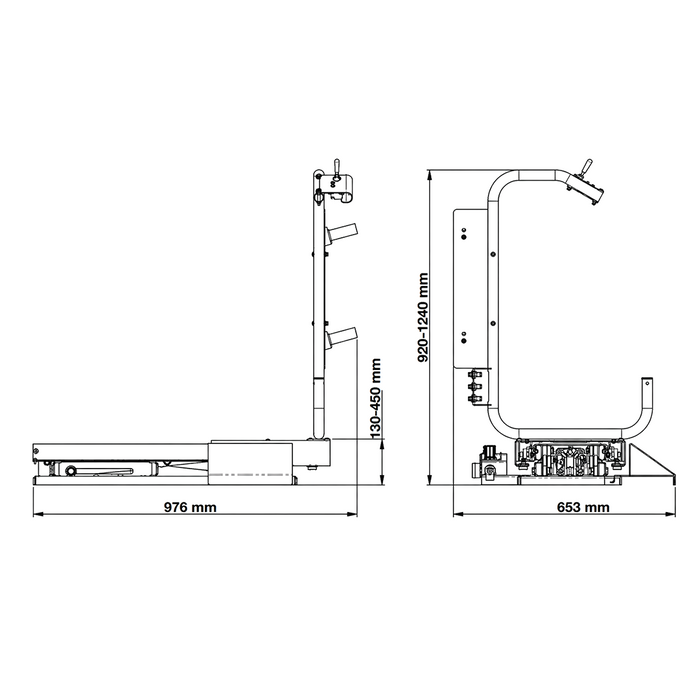 TT80 Wheel Lift