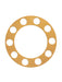 Temporary Chrome Wheel Protector/No-Mar Rim Gaurd