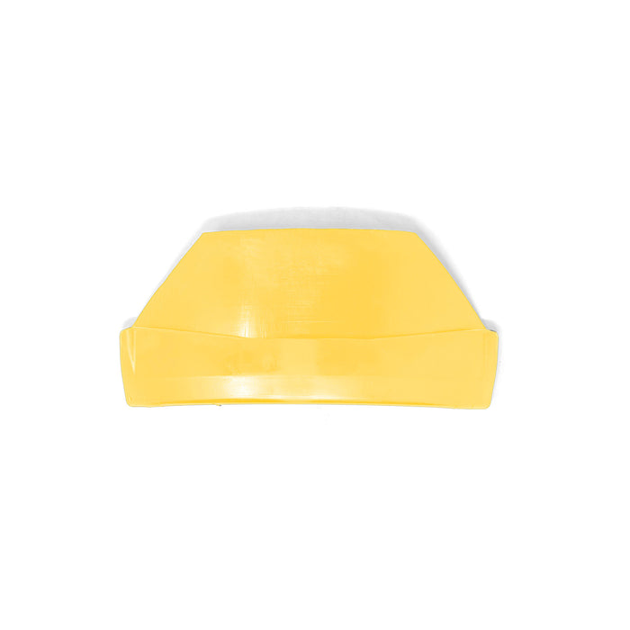 Protector Plástico Ancho para Pala Destalonadora Amarillo