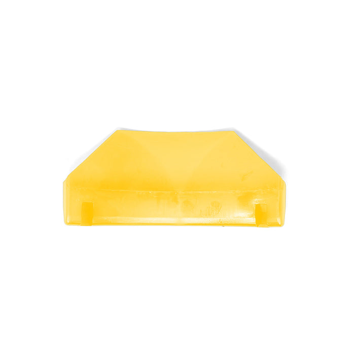 Protector Plástico Ancho para Pala Destalonadora Amarillo