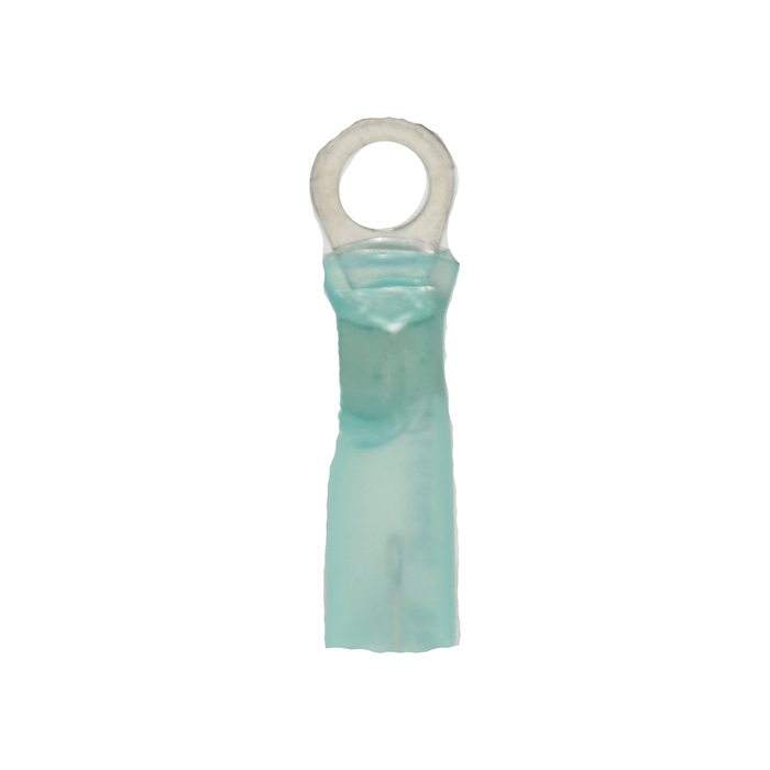 Anillo de perno, termorretráctil, calibre 16-14, orificio n.° 10 (100 unidades)