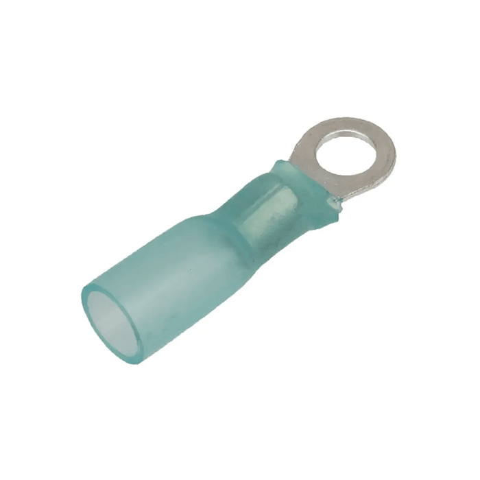 Anillo de perno, termorretráctil, calibre 16-14, orificio n.° 10 (100 unidades)