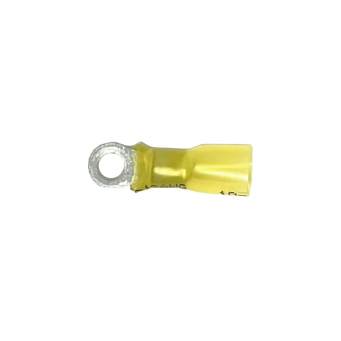 Stud Ring, Heat Shrink - 12-10ga, #10 Hole (100bg)