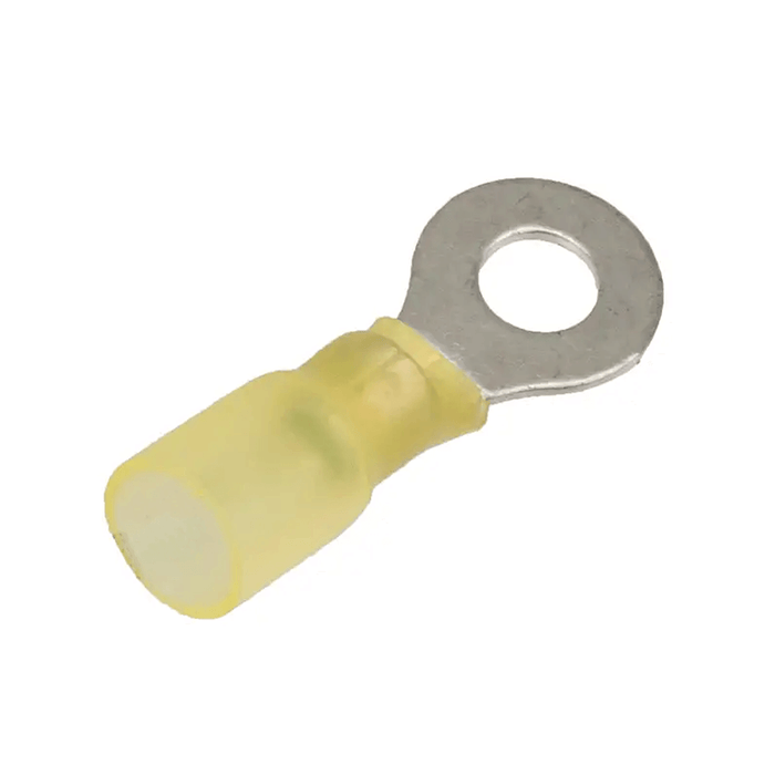 Stud Ring, Heat Shrink - 12-10ga, 1/4" Hole (100bg)