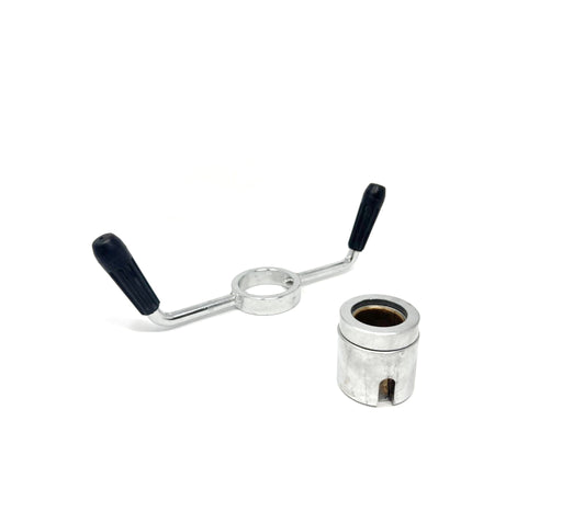 Metal Wingnut For 36MM Shaft 3 Pitch