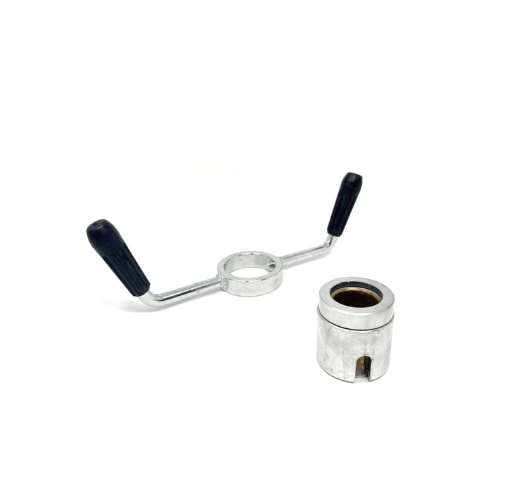 Metal Wingnut For 36MM Shaft 3 Pitch