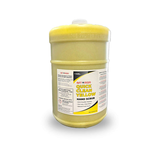 MT-RSR Quick Clean Yellow Hand Scrub - 1 Gal. Hand Soap