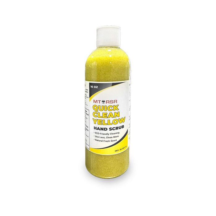 MT-RSR Quick Clean Yellow Hand Scrub - 16 oz